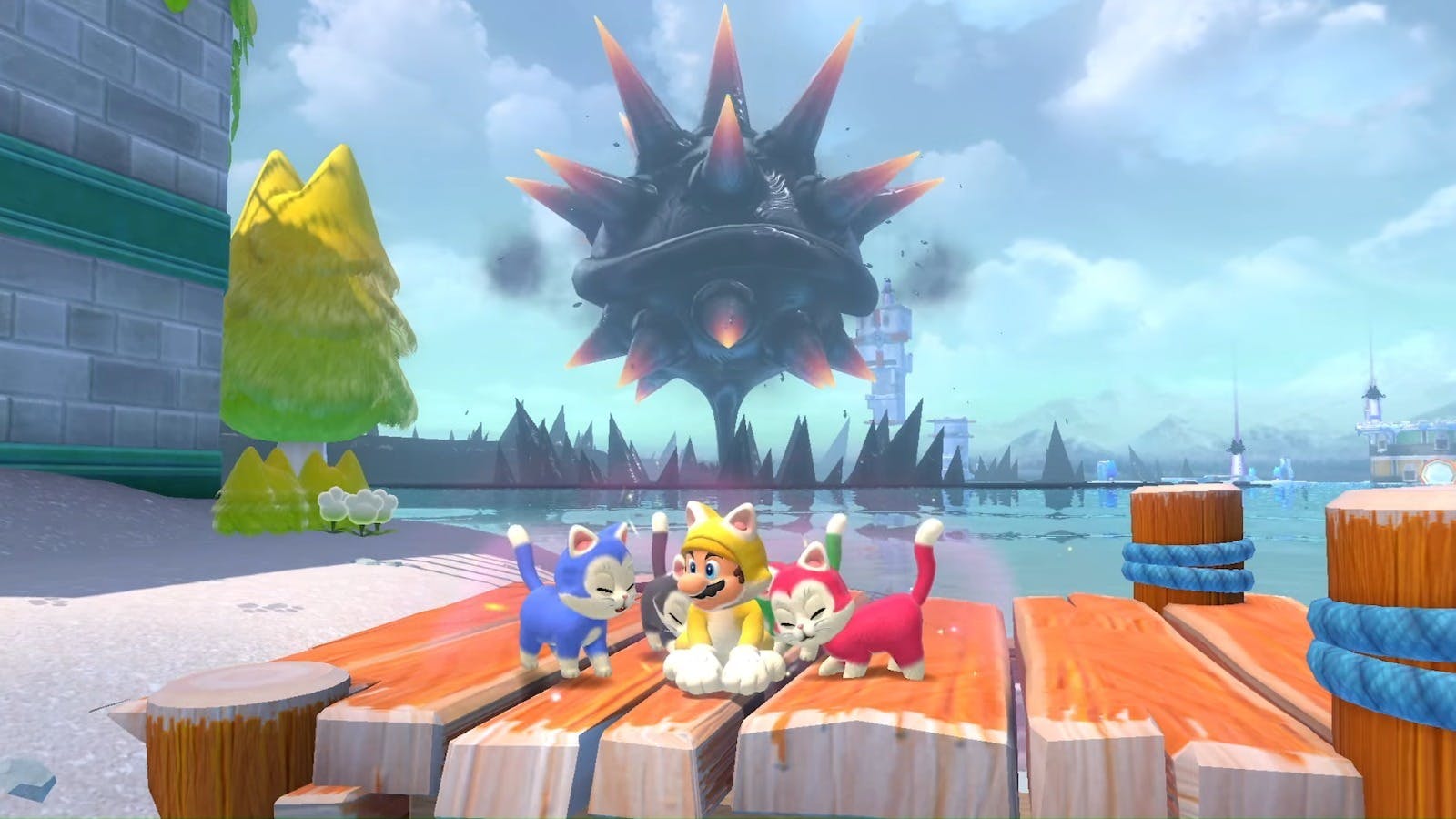 Nieuwe beelden van Mario 3D World + Bowser's Fury getoond