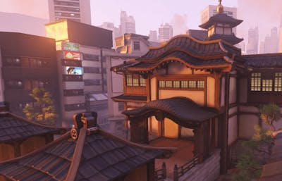 Nieuwe Overwatch-map Kanezaka nu live