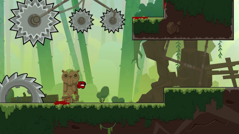 super meat boy forever