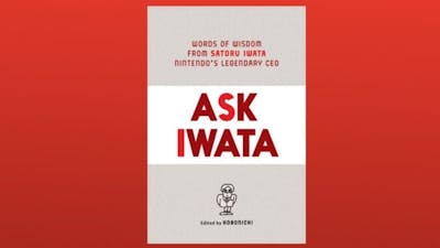 Het boek Ask Iwata is vanaf april in het Engels verkrijgbaar