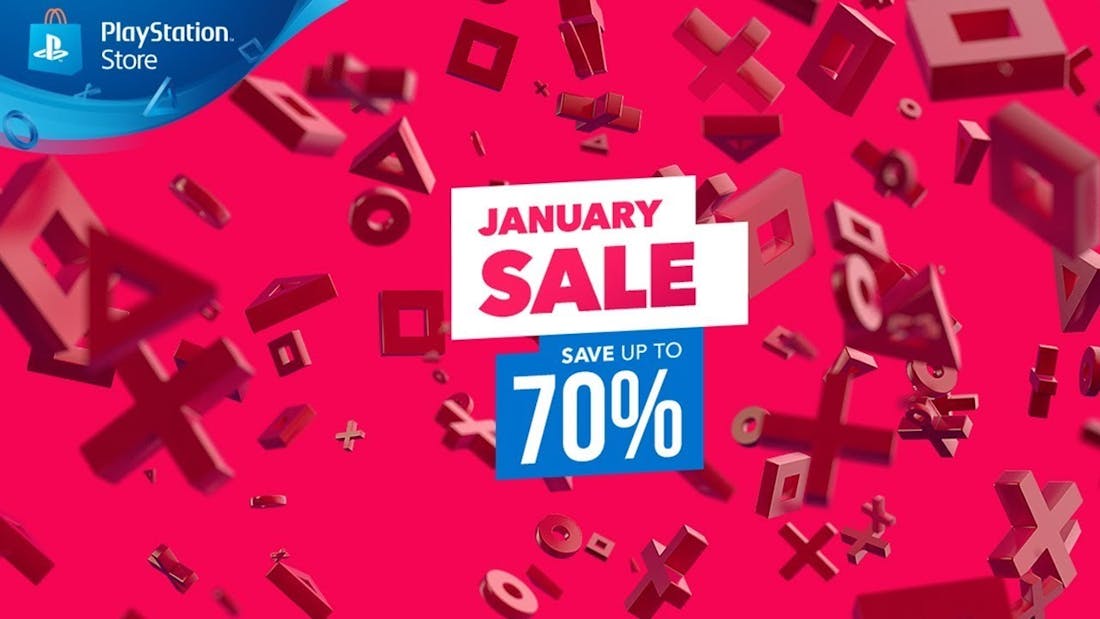 Januari Sale begonnen in de PlayStation Store