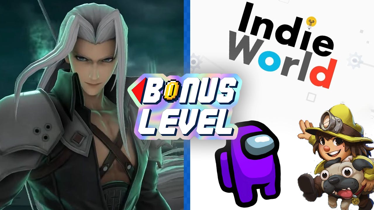 Indie Hot or Not en Sephiroth naar Smash Bros.! - Bonuslevel #24