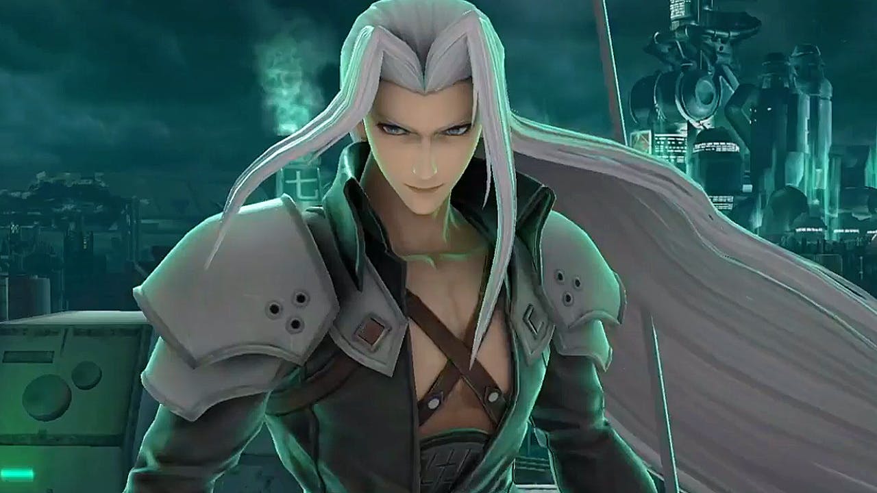 Sephiroth komt aanstaande dinsdag naar Super Smash Bros. Ultimate