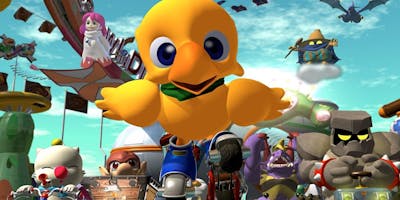 Square Enix legt handelsmerk voor Chocobo Grand Prix vast