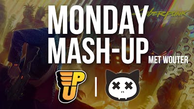 Live om 14:30 uur: Wouter host de Monday Mash-Up