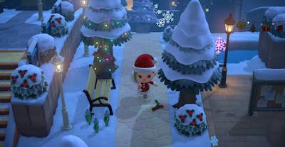 Winterupdate Animal Crossing: New Horizons voegt sneeuw toe