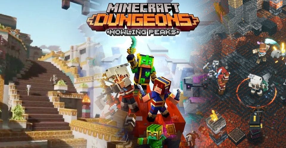 Volgende Minecraft Dungeons-uitbreiding verschijnt 9 december