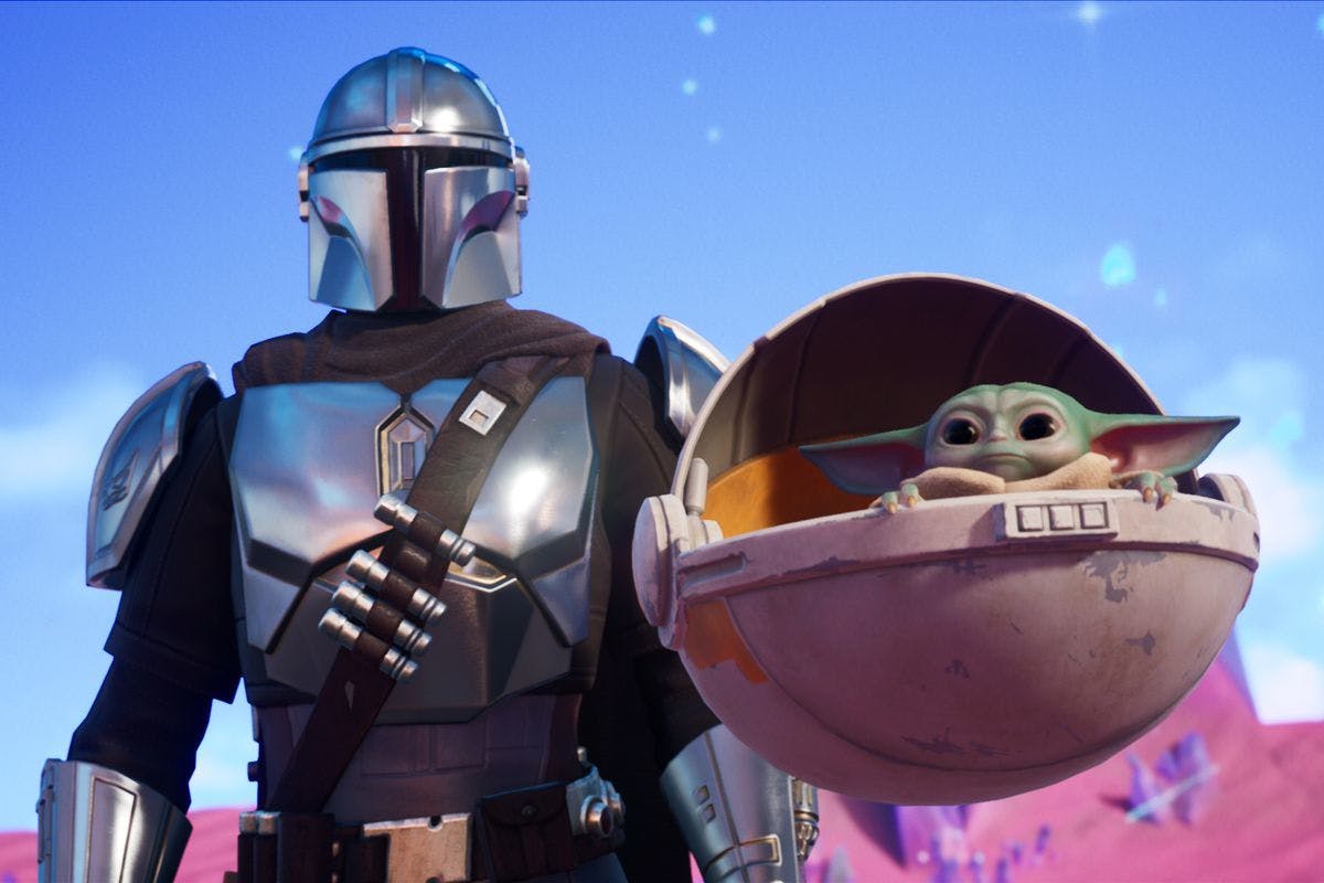 Het nieuwe seizoen van Fortnite voegt The Mandalorian toe