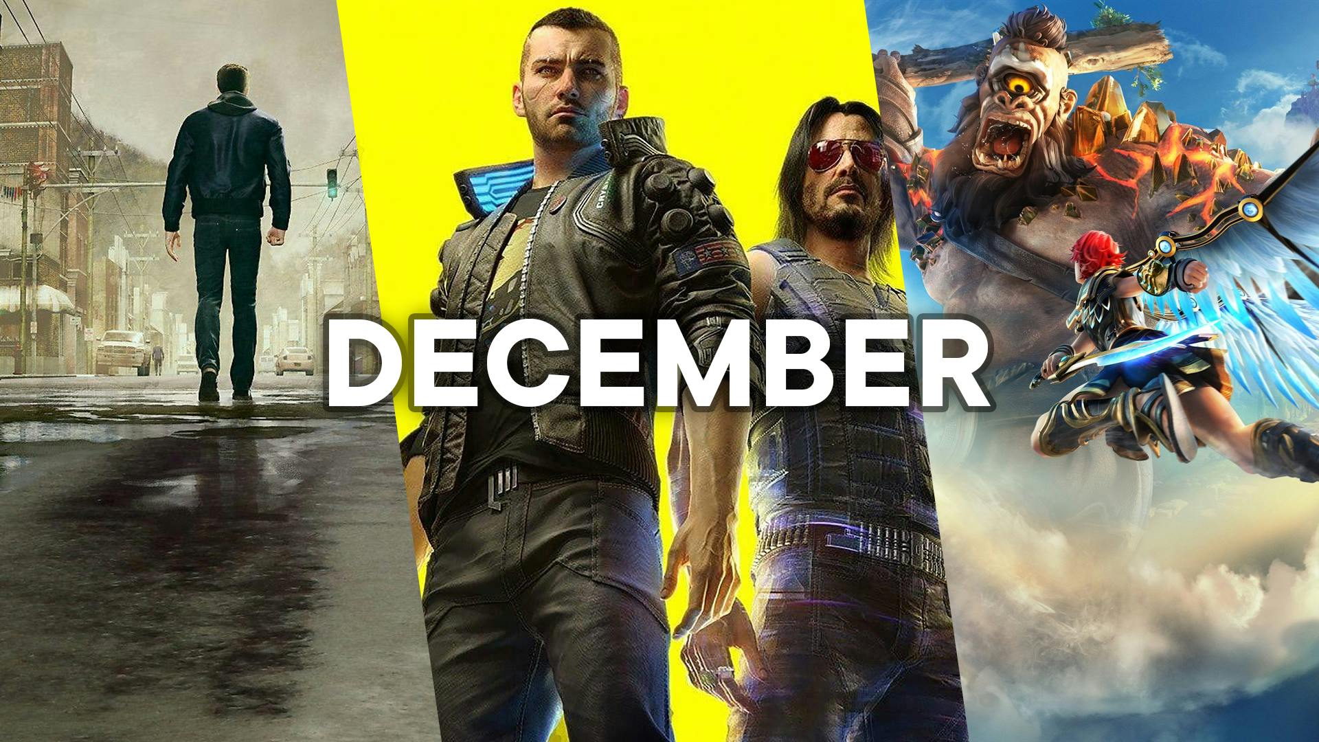 De gamereleases van december 2020