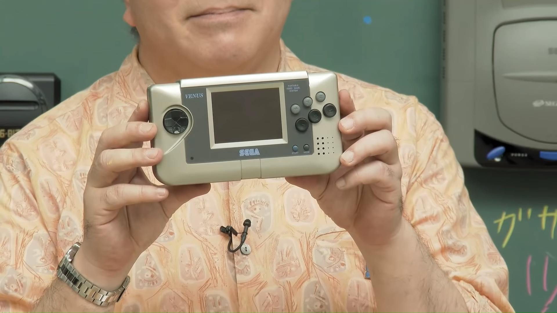 Sega toont prototype Venus-handheld