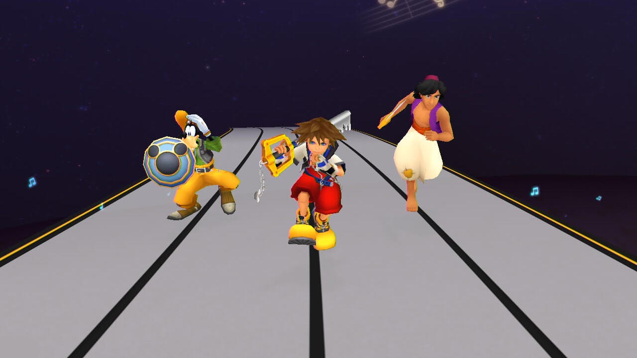 Kingdom Hearts: Melody of Memory is een futloos eerbetoon