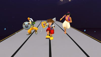 Kingdom Hearts: Melody of Memory is een futloos eerbetoon