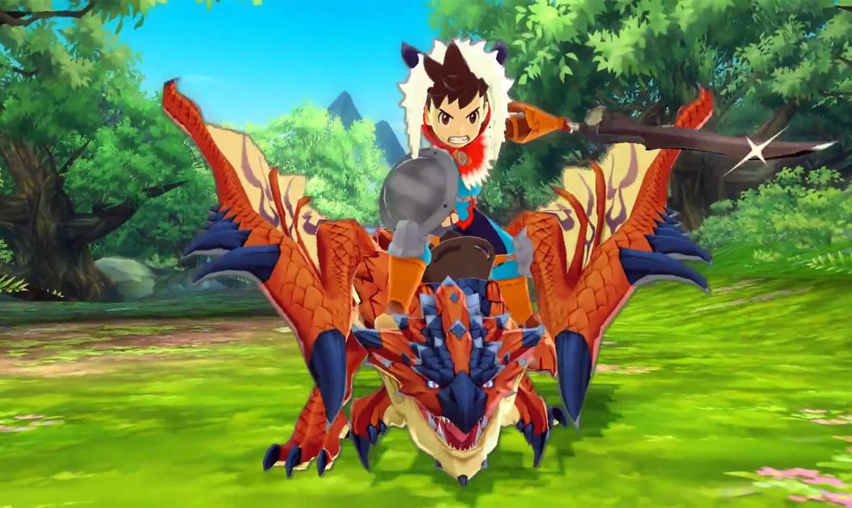 Switch-port van eerste Monster Hunter Stories niet gepland