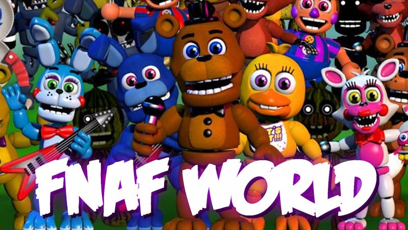 Five Nights at Freddys World