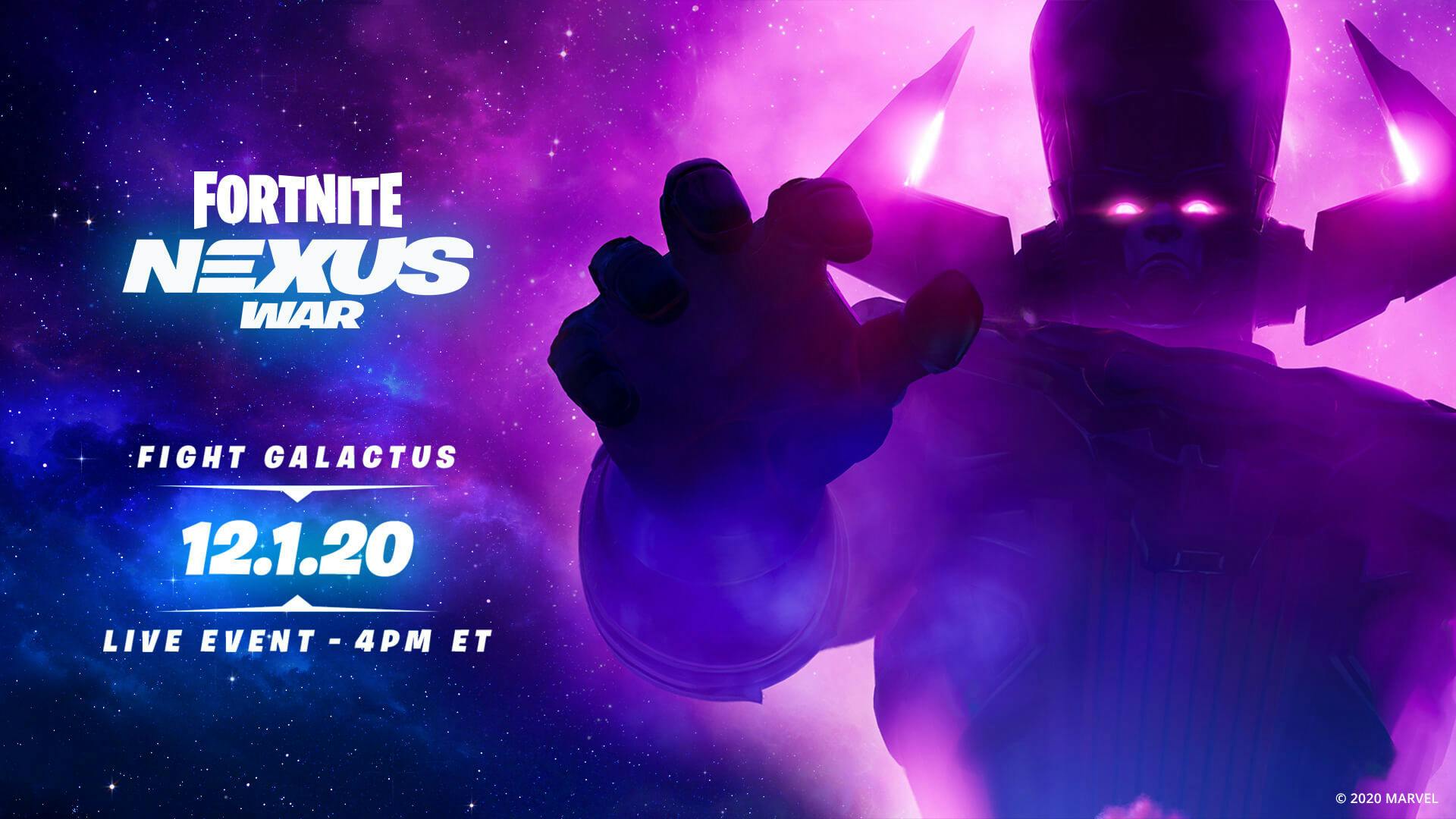 Fortnite-spelers bevechten Galactus in aankomend evenement