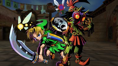 The Legend of Zelda: Majora’s Mask