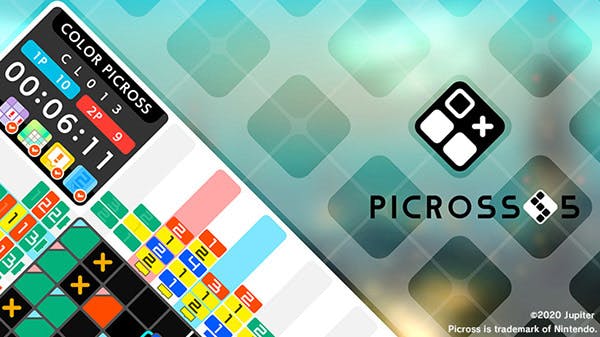 Picross S5 voor Nintendo Switch onthuld