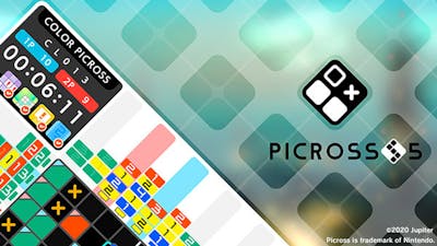 Picross S5 voor Nintendo Switch onthuld