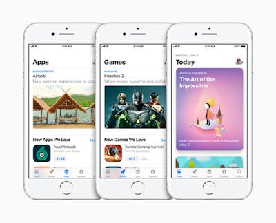 Apple halveert commissie App Store voor veel ontwikkelaars