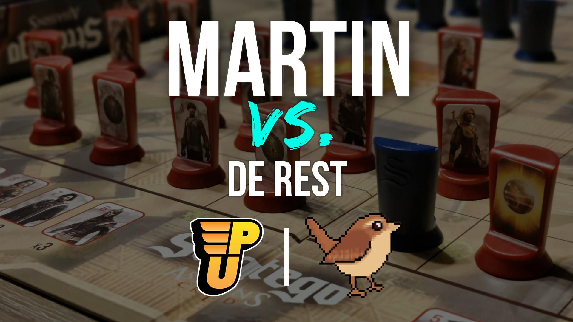 Live om 15:00 uur: Speel Assassin's Creed-Stratego tegen Martin en Cody