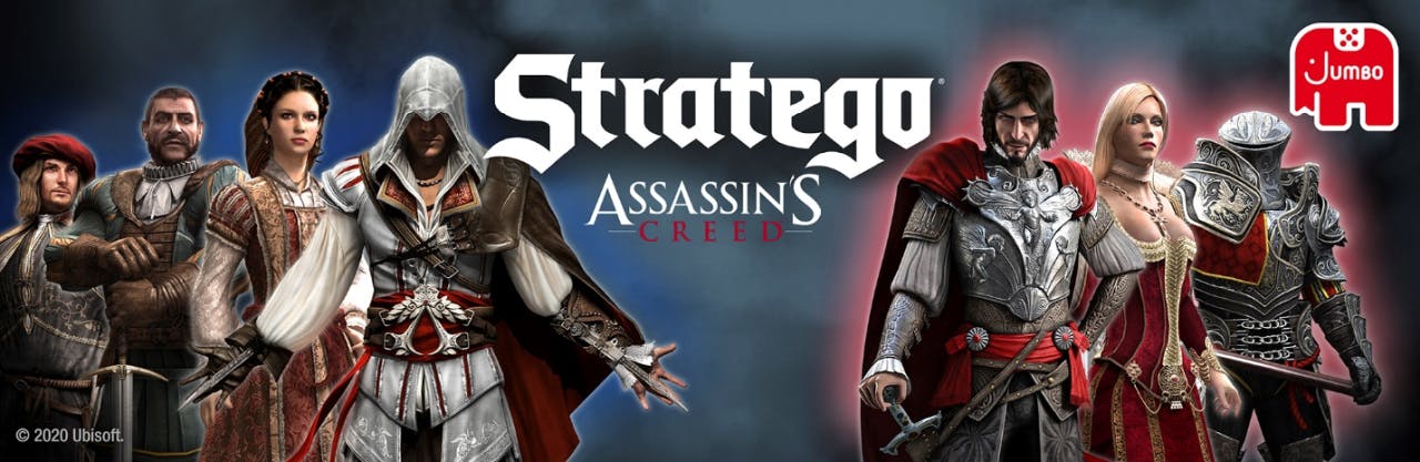 Maak kans op Stratego Assassin's Creed