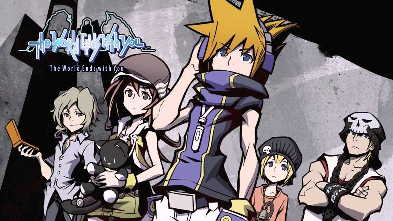 Teasersite voor The World Ends With You gelanceerd