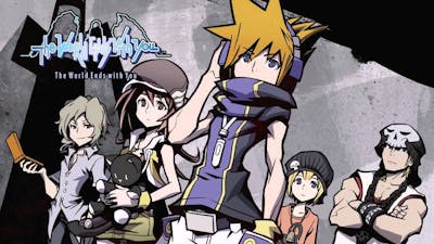 Teasersite voor The World Ends With You gelanceerd