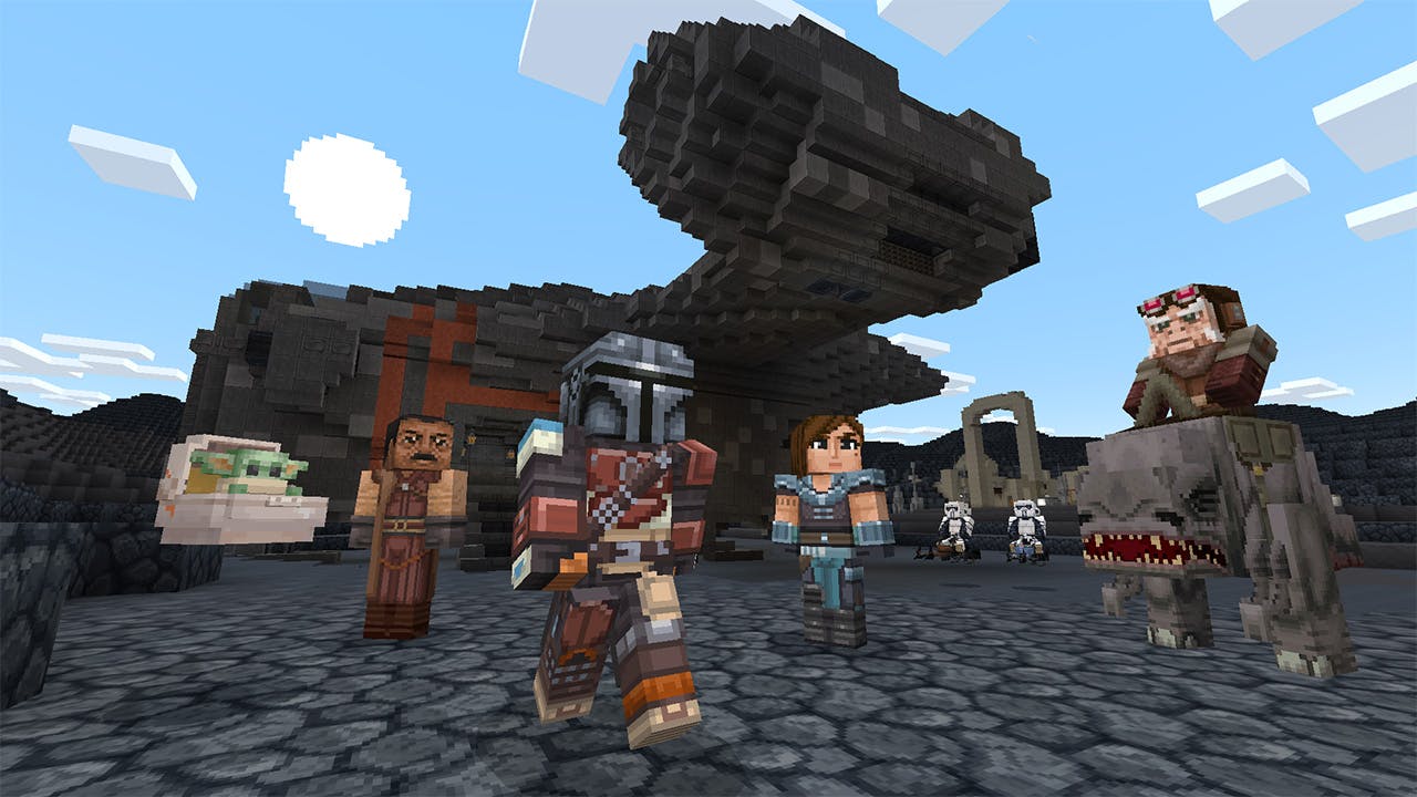 Minecraft ontvangt nieuwe Star Wars-dlc