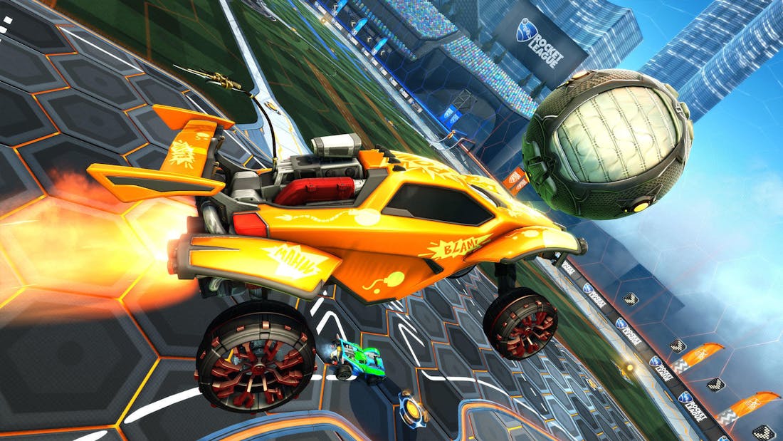 Speel Rocket League in 4K en 60fps dankzij next-gen update