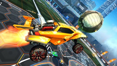 Speel Rocket League in 4K en 60fps dankzij next-gen update