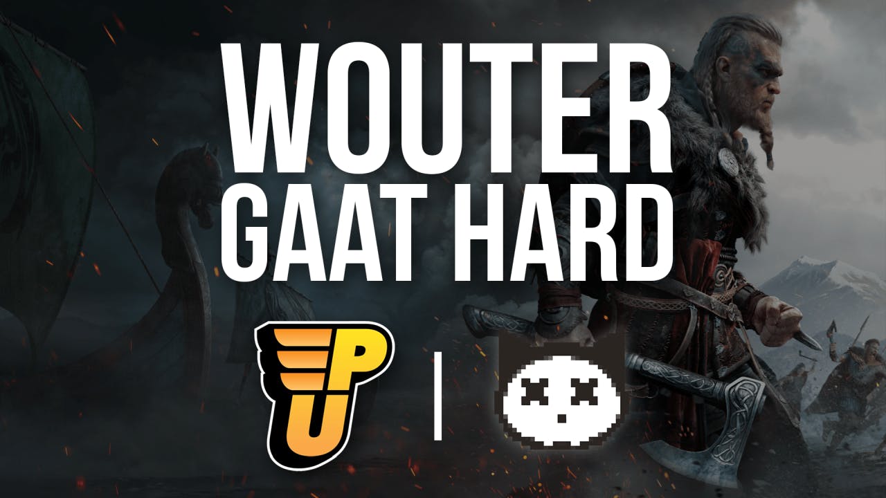 Live om 14:30 uur: Wouter gaat hard