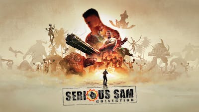 Serious Sam Collection komt naar de Switch