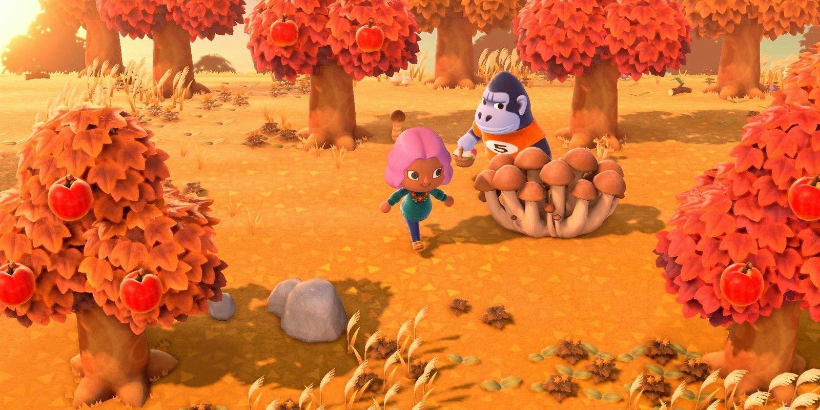Animal Crossing: New Horizons-update luidt de herfst in