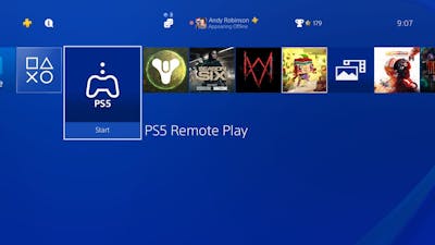 PlayStation 5-bezitters kunnen games streamen naar PS4