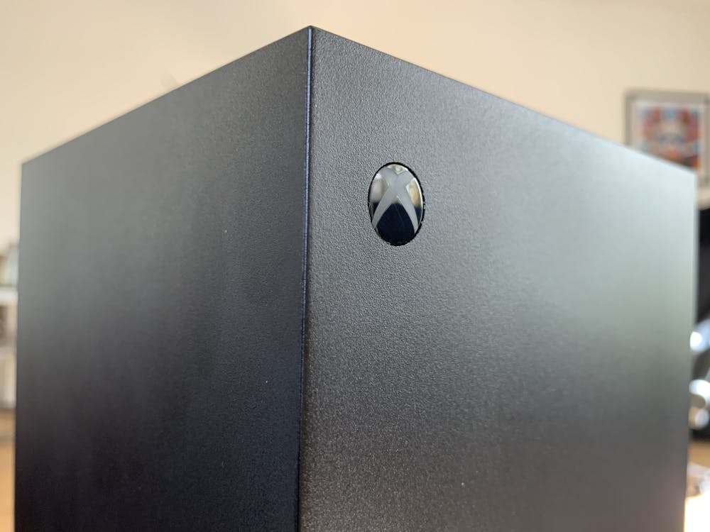 Fotoserie - De Xbox Series X uitgepakt