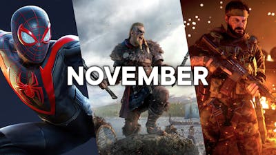 De gamereleases van november 2020