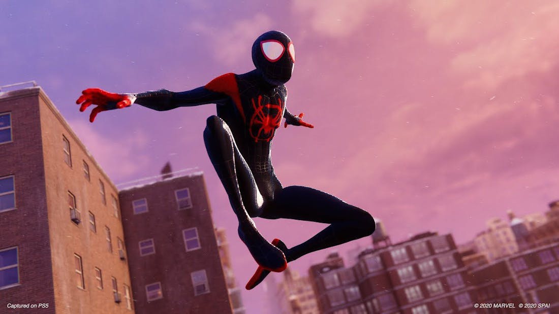 Spider-Man: Miles Morales krijgt Into The Spider-Verse-pak