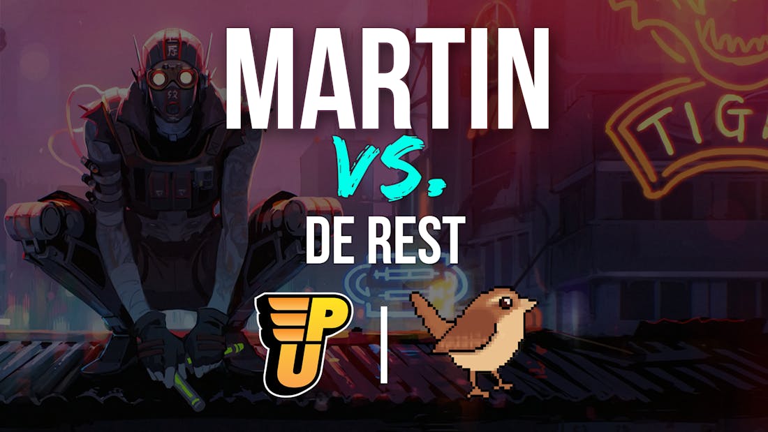 Live om 14:30 uur: Martin vs. de Rest