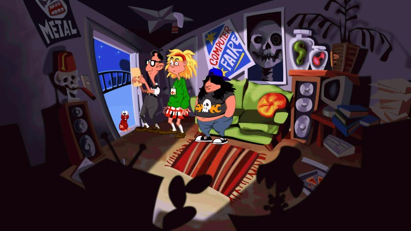 Day of the Tentacle Remastered