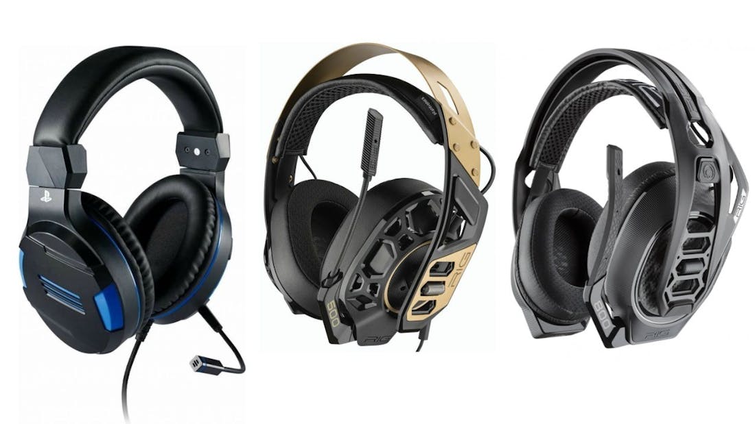 De Nacon Rig-headsets: degelijke middenmoters met subtiele surround sound