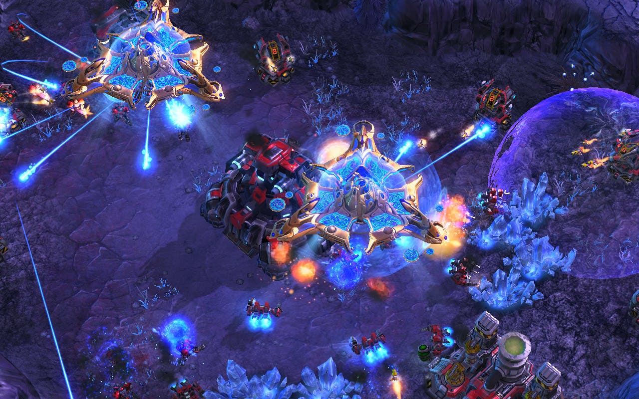 Blizzard denkt na over 'de toekomst van StarCraft'