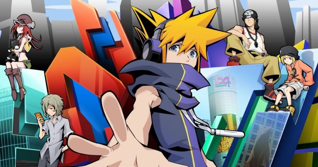 Eerste beelden anime-serie The World Ends With You