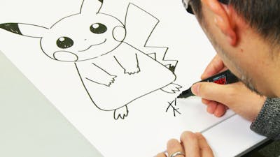 Hoe Ken Sugimori Pokémon tot leven bracht