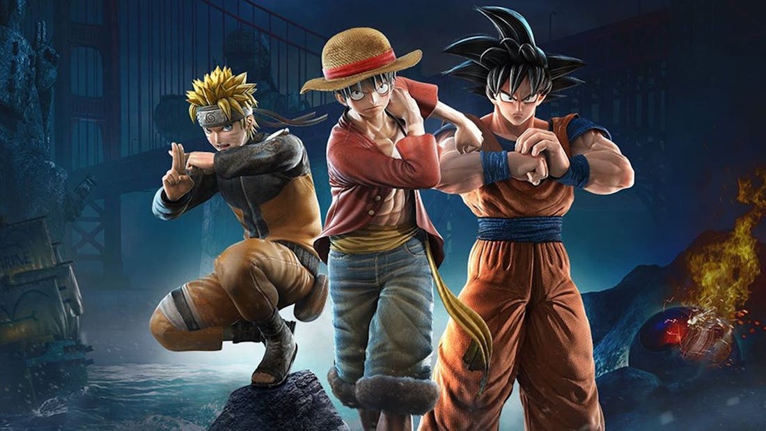 Jump Force laat je uit je vel springen