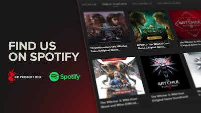 Soundtracks van The Witcher 3 en Gwent staan op Spotify