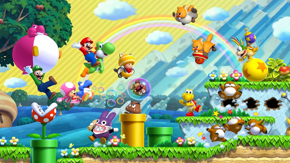 Geef New Super Mario Bros. U een tweede kans