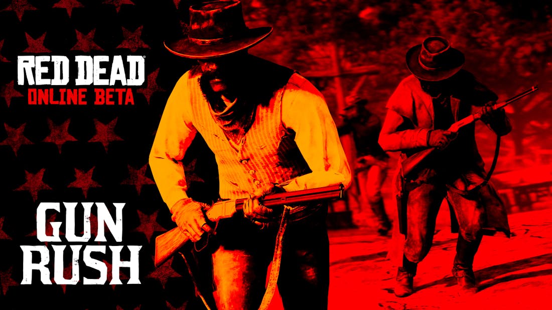 Red Dead Online-update met battle royale-modus Gun Rush uitgebracht