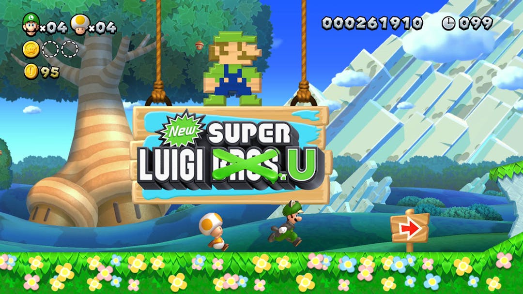 New Super Mario Bros. U Deluxe