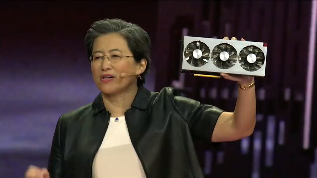 AMD onthult Radeon 7-videokaart