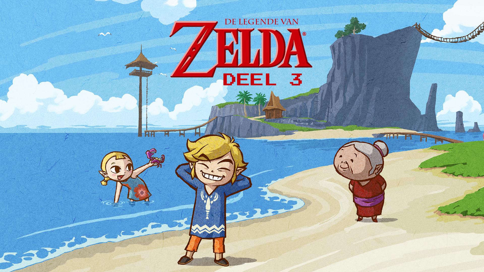 De legende van Zelda – deel 3